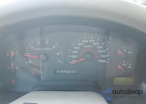 2006 Ford F150 Supercrew из США, поврежденный, VIN 1FTPW14536FA53435